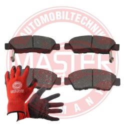 Brake Pad Set + Cleaner MASTER-SPORT 13046059432N-SET-MSP OE Ref 45022S04602 MASTER SPORT
