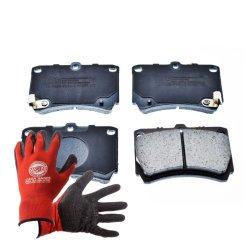 Brake Pad Set + Cleaner MASTER-SPORT 13046059442N-SET-MSP OE Ref B45533292 MASTER SPORT