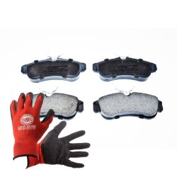 Brake Pad Set + Cleaner MASTER-SPORT 13046059502N-SET-MSP OE Ref 410602F025 MASTER SPORT