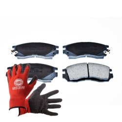 Brake Pad Set + Cleaner MASTER-SPORT 13046059522N-SET-MSP OE Ref MB699174 MASTER SPORT