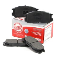 Brake Pad Set MASTER-SPORT 13046059532N-SET-MS OE Ref MB699464 MASTER SPORT
