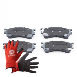 Brake Pad Set + Cleaner MASTER-SPORT 13046059542N-SET-MSP OE Ref 3401278 MASTER SPORT