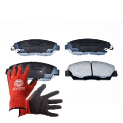 Brake Pad Set + Cleaner MASTER-SPORT 13046059552N-SET-MSP OE Ref 45022S30G10 MASTER SPORT