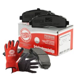 Brake Pad Set + Cleaner MASTER-SPORT 13046059562N-SET-MSP OE Ref 410606F625 MASTER SPORT