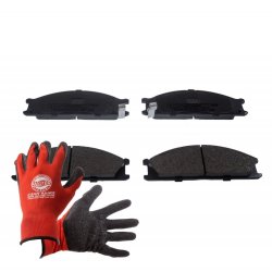 Brake Pad Set + Cleaner MASTER-SPORT 13046059572N-SET-MSP OE Ref 4106008N90 MASTER SPORT
