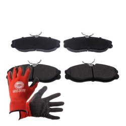 Brake Pad Set + Cleaner MASTER-SPORT 13046059592N-SET-MSP OE Ref 1954460 MASTER SPORT