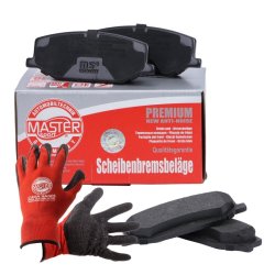 Brake Pad Set + Cleaner MASTER-SPORT 13046059662N-SET-MSP OE Ref 5511070A00 MASTER SPORT