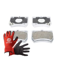 Brake Pad Set + Cleaner MASTER-SPORT 13046059702K-SET-MSP OE Ref DA193328Z MASTER SPORT