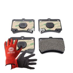 Brake Pad Set + Cleaner MASTER-SPORT 13046059702N-SET-MSP OE Ref DA193328Z MASTER SPORT