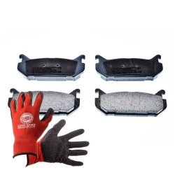 Brake Pad Set + Cleaner MASTER-SPORT 13046059732N-SET-MSP OE Ref 3395842 MASTER SPORT