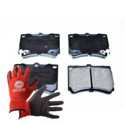 Brake Pad Set + Cleaner MASTER-SPORT 13046059742N-SET-MSP OE Ref B0YW3323Z MASTER SPORT