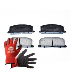Brake Pad Set + Cleaner MASTER-SPORT 13046059762N-SET-MSP OE Ref 0446510040 MASTER SPORT