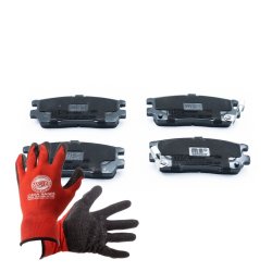 Brake Pad Set + Cleaner MASTER-SPORT 13046059812N-SET-MSP OE Ref MB858463 MASTER SPORT