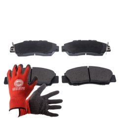 Brake Pad Set + Cleaner MASTER-SPORT 13046059822N-SET-MSP OE Ref 45022S10A00 MASTER SPORT
