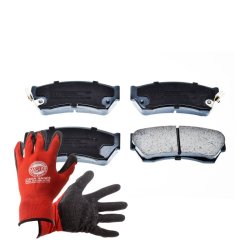 Brake Pad Set + Cleaner MASTER-SPORT 13046059852N-SET-MSP OE Ref 5520061880 MASTER SPORT