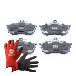Brake Pad Set + Cleaner MASTER-SPORT 13046059872N-SET-MSP OE Ref MR249240 MASTER SPORT
