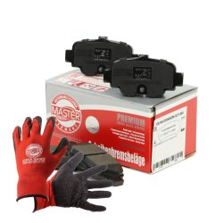 Brake Pad Set + Cleaner MASTER-SPORT 13046059892N-SET-MSP OE Ref 4406099B25 MASTER SPORT