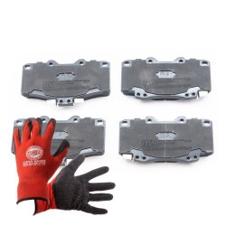 Brake Pad Set + Cleaner MASTER-SPORT 13046059922N-SET-MSP OE Ref 0446535031 MASTER SPORT