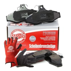 Brake Pad Set + Cleaner MASTER-SPORT 13046059932N-SET-MSP OE Ref 96245179 MASTER SPORT