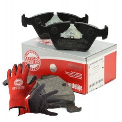 Brake Pad Set + Cleaner MASTER-SPORT 13046060332N-SET-MSP OE Ref 34111157569 MASTER SPORT