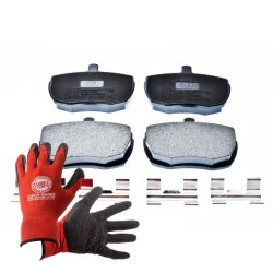 Brake Pad Set + Cleaner MASTER-SPORT 13046069112N-SET-MSP OE Ref 5015935 MASTER SPORT