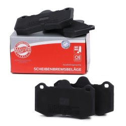 Brake Pad Set MASTER-SPORT 13046069212N-SET-MS OE Ref 6LL698151 MASTER SPORT