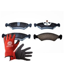 Brake Pad Set + Cleaner MASTER-SPORT 13046070052N-SET-MSP OE Ref 5015917 MASTER SPORT