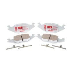 Brake Pad Set MASTER-SPORT 13046070302K-SET-MS OE Ref 191698151F MASTER SPORT