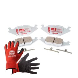 Brake Pad Set + Cleaner MASTER-SPORT 13046070302K-SET-MSP OE Ref 191698151F MASTER SPORT