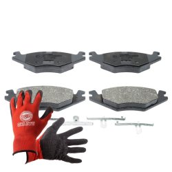 Brake Pad Set + Cleaner MASTER-SPORT 13046070302N-SET-MSP OE Ref 191698151F MASTER SPORT
