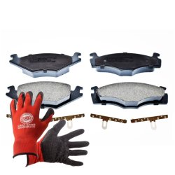 Brake Pad Set + Cleaner MASTER-SPORT 13046070322N-SET-MSP OE Ref 191698151H MASTER SPORT