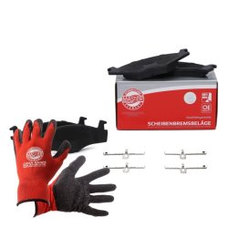 Brake Pad Set + Cleaner MASTER-SPORT 13046070332T-SET-MSP OE Ref 191698151G MASTER SPORT