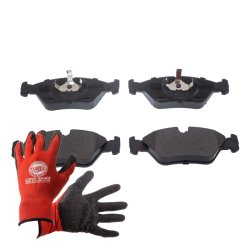 Brake Pad Set + Cleaner MASTER-SPORT 13046070462N-SET-MSP OE Ref 34111153203 MASTER SPORT