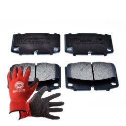 Brake Pad Set + Cleaner MASTER-SPORT 13046070482N-SET-MSP OE Ref 1605463 MASTER SPORT