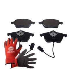 Brake Pad Set + Cleaner MASTER-SPORT 13046070502N-SET-MSP OE Ref 4A0698151 MASTER SPORT