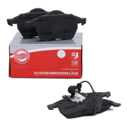 Brake Pad Set MASTER-SPORT 13046070502T-SET-MS OE Ref 4A0698151 MASTER SPORT