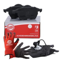 Brake Pad Set + Cleaner MASTER-SPORT 13046070502T-SET-MSP OE Ref 4A0698151 MASTER SPORT