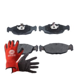 Brake Pad Set + Cleaner MASTER-SPORT 13046070512N-SET-MSP OE Ref 1605087 MASTER SPORT