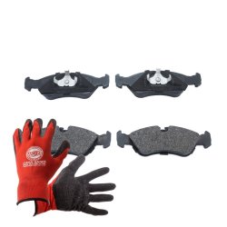 Brake Pad Set + Cleaner MASTER-SPORT 13046070522N-SET-MSP OE Ref 1605454 MASTER SPORT