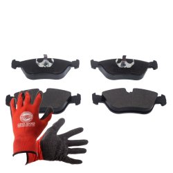 Brake Pad Set + Cleaner MASTER-SPORT 13046070532N-SET-MSP OE Ref 271587 MASTER SPORT