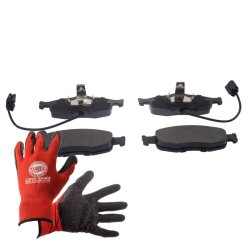 Brake Pad Set + Cleaner MASTER-SPORT 13046070562N-SET-MSP OE Ref 1022079 MASTER SPORT