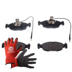 Brake Pad Set + Cleaner MASTER-SPORT 13046070582N-SET-MSP OE Ref 425103 MASTER SPORT