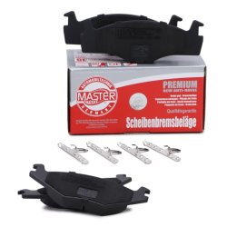 Brake Pad Set MASTER-SPORT 13046070592N-SET-MS OE Ref 867698151 MASTER SPORT