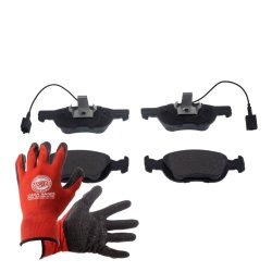 Brake Pad Set + Cleaner MASTER-SPORT 13046070672N-SET-MSP OE Ref 71753043 MASTER SPORT