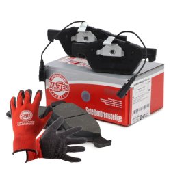 Brake Pad Set + Cleaner MASTER-SPORT 13046070692N-SET-MSP OE Ref 71713143 MASTER SPORT