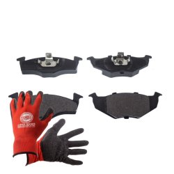 Brake Pad Set + Cleaner MASTER-SPORT 13046070722N-SET-MSP OE Ref 1H0698151A MASTER SPORT