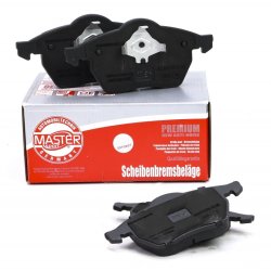 Brake Pad Set MASTER-SPORT 13046070762N-SET-MS OE Ref 1001095 MASTER SPORT