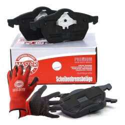 Brake Pad Set + Cleaner MASTER-SPORT 13046070762N-SET-MSP OE Ref 1001095 MASTER SPORT