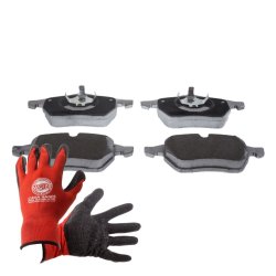 Brake Pad Set + Cleaner MASTER-SPORT 13046070772K-SET-MSP OE Ref 8D0698151A MASTER SPORT
