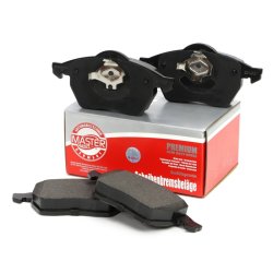 Brake Pad Set MASTER-SPORT 13046070772N-SET-MS OE Ref 8D0698151A MASTER SPORT